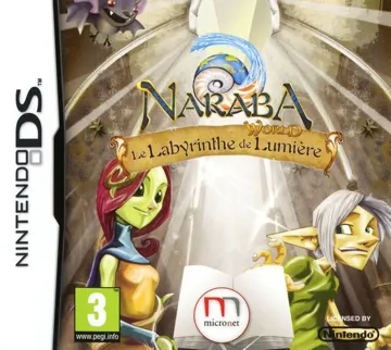 Naraba's World - Labyrinth of Light (Europe) (En,Fr,De,Es) box cover front